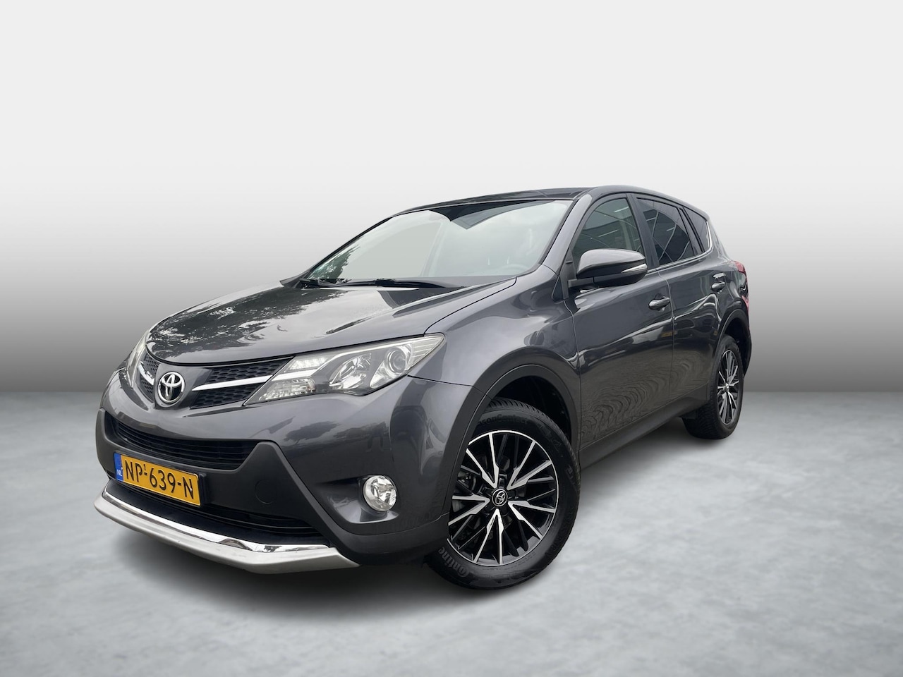 Toyota RAV4 - 2.0D Style 1.600kg trekgewicht - AutoWereld.nl