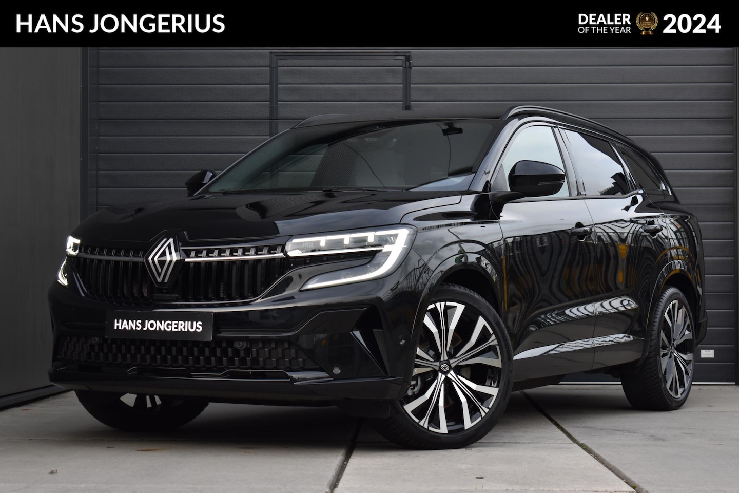 Renault Espace - E-Tech full hybrid 200 iconic | 7 PERSOONS | FULL OPTION | STUUR/STOELVERWARMING | PANORAM - AutoWereld.nl