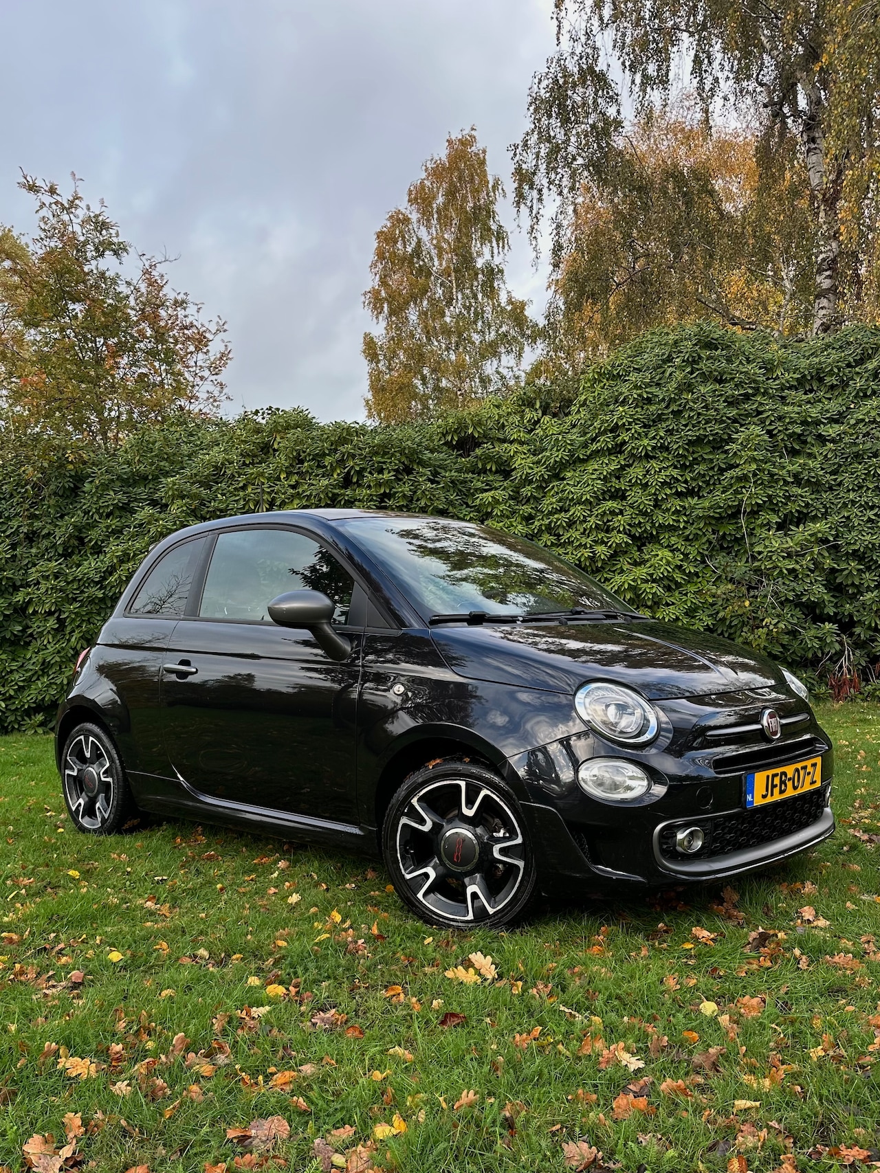 Fiat 500 - 1.2 S 1.2 sport | cruise control | LM velgen - AutoWereld.nl
