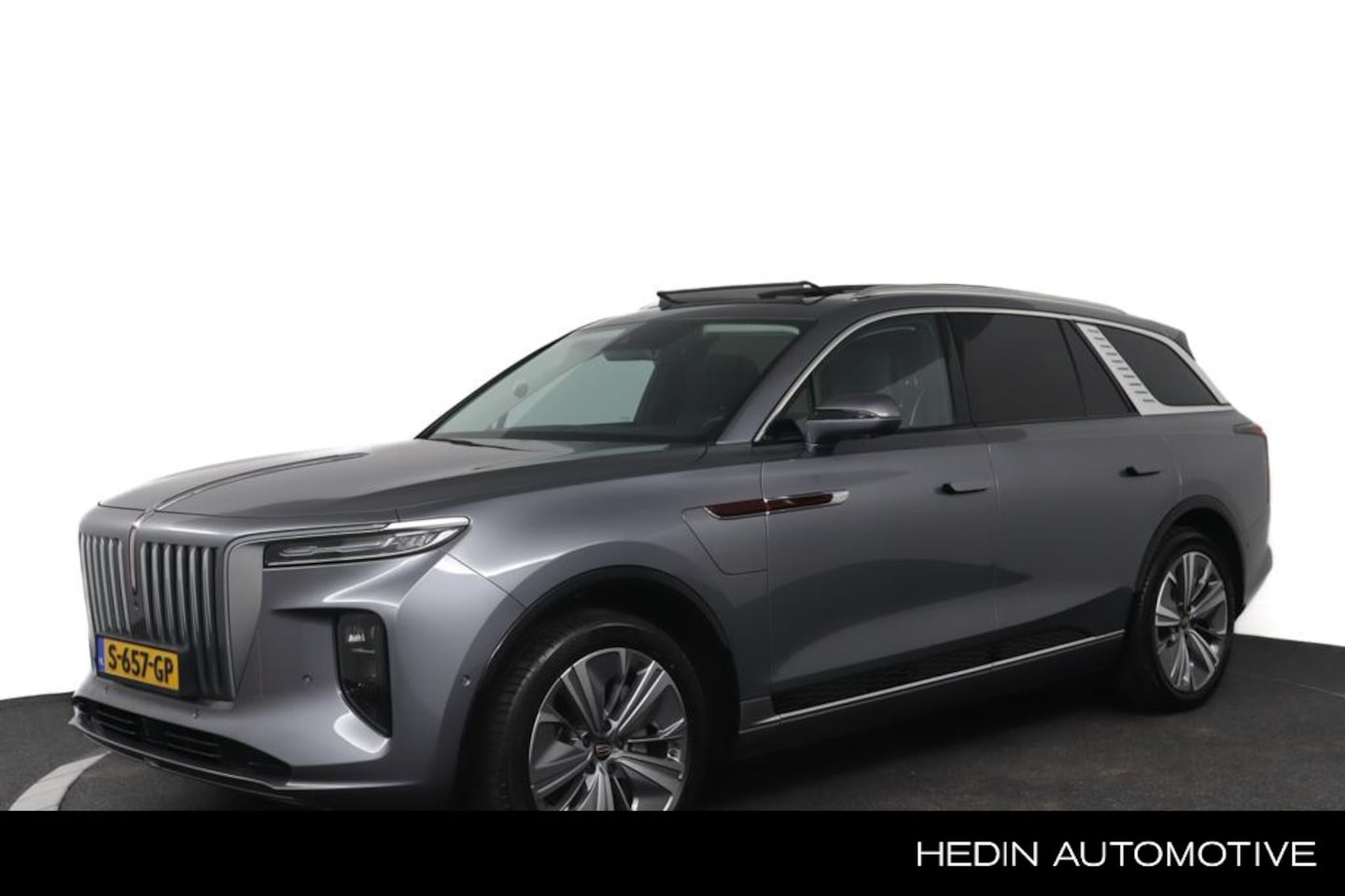 Hongqi E-HS9 - President 99 kWh 6-Pers | Luchtvering | Massagestoelen | Panoramadak| Nappa Leder | Stoel/ - AutoWereld.nl