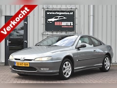 Peugeot 406 Coupé - 2.0-16V Pack B.J. 2001 automaat, Leer