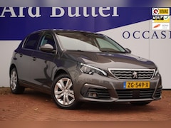 Peugeot 308 - 1.2 131PK PureTech Blue Lease Premium+Led+Navigatie+Pano-dak+Half-leder+camera= ZEER-MOOI+