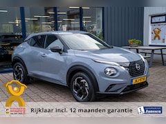 Nissan Juke - 1.6 Hybrid N-Connecta|Prijs rijklaar incl. 12 mnd garantie|NAV LMV Carplay Keyless entry/s