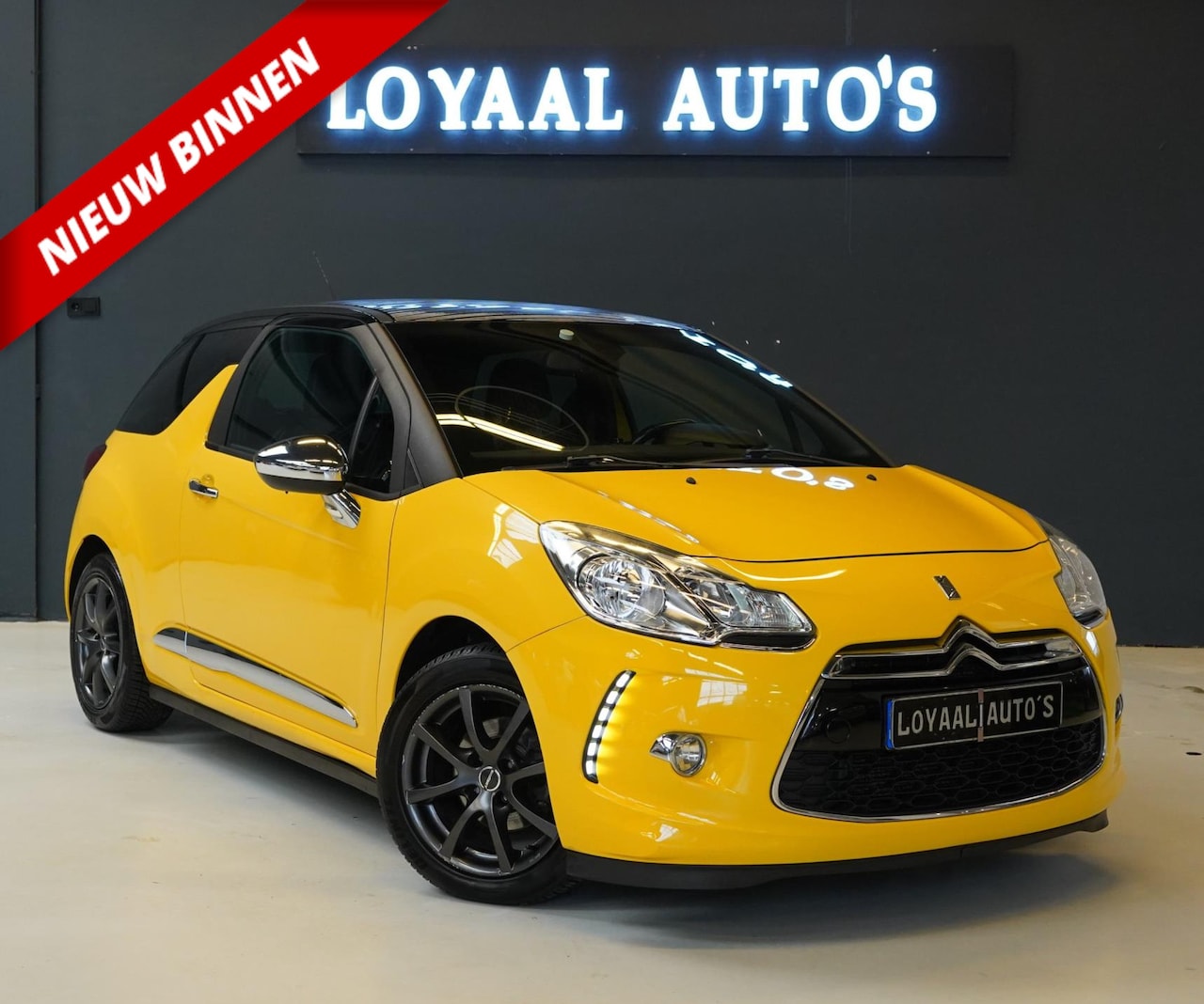 Citroën DS3 - 1.6 VTi So Chic | AUT | CRUISE | PDC | APK | NAP. - AutoWereld.nl