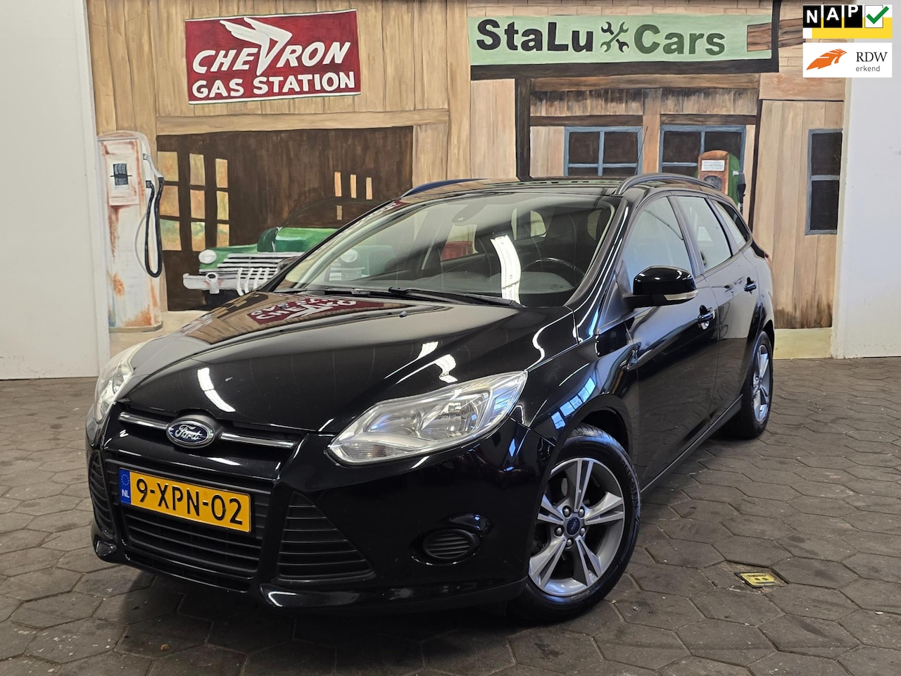 Ford Focus Wagon - 1.0 EcoBoost Edition/NIEUWE DISTRIBUTIE!/ - AutoWereld.nl