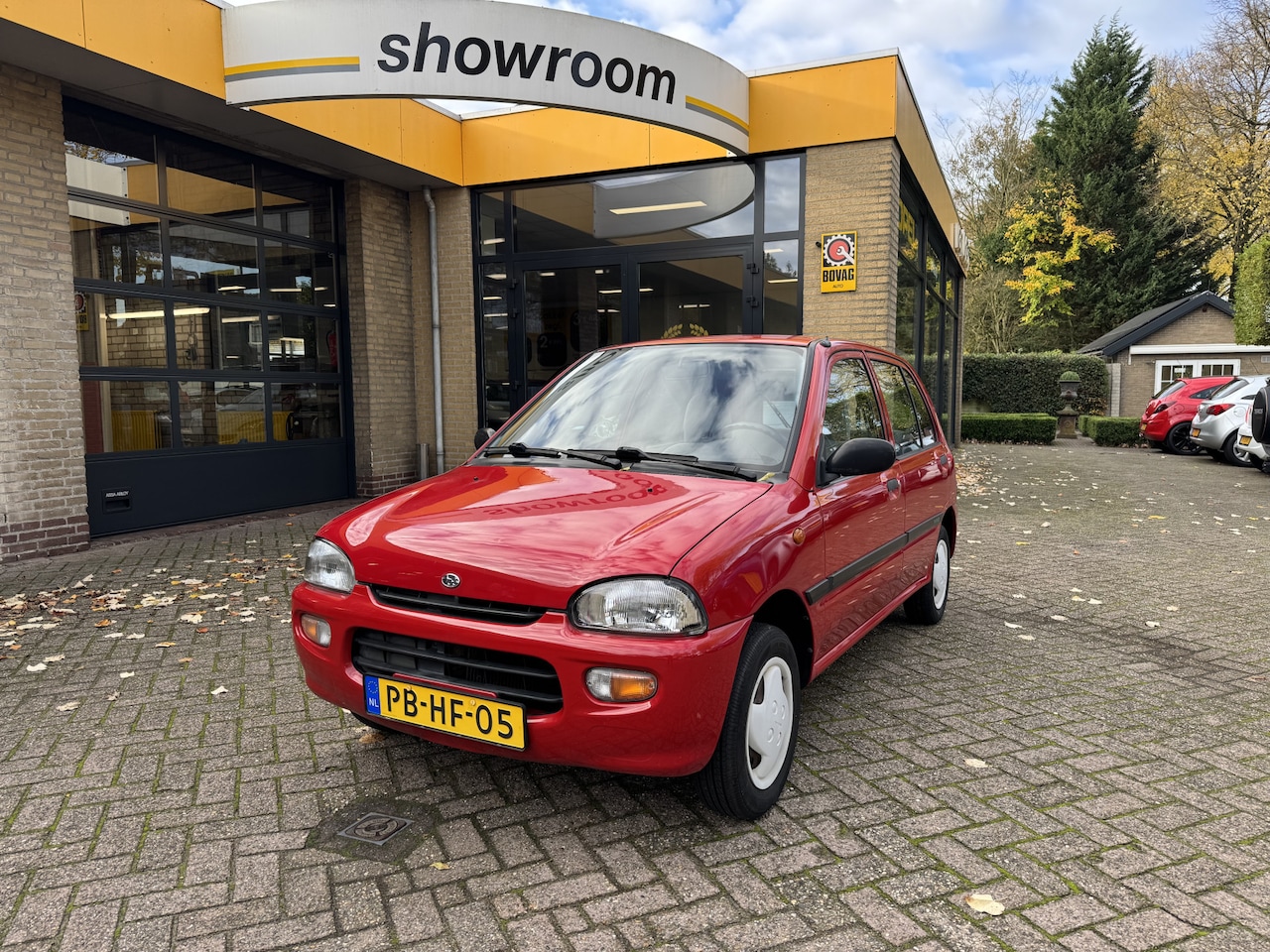 Subaru Vivio - 0.7 XLi APK 10-2026 72.000KM! - AutoWereld.nl