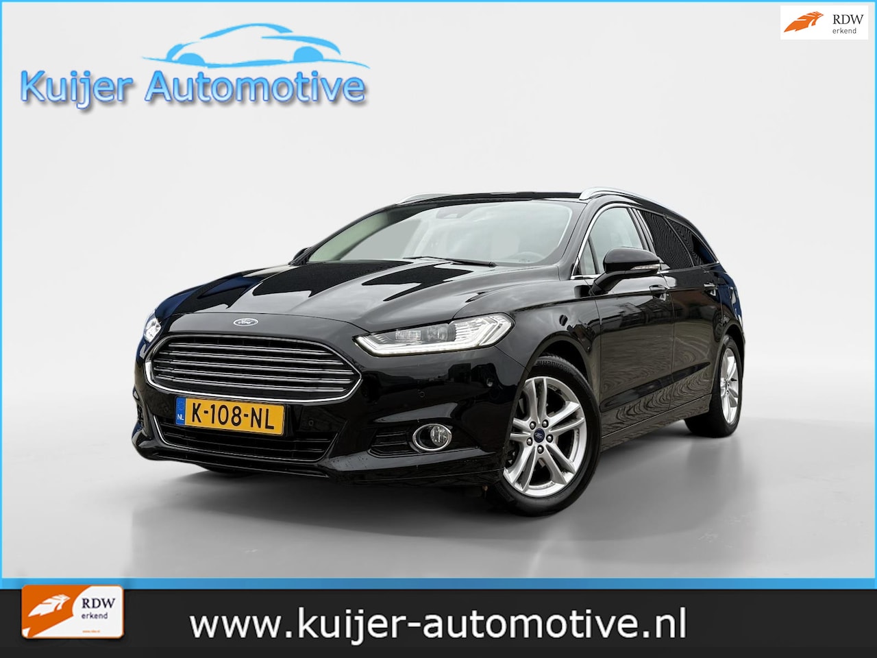 Ford Mondeo Wagon - 1.5 Titanium 1.5 Titanium - AutoWereld.nl