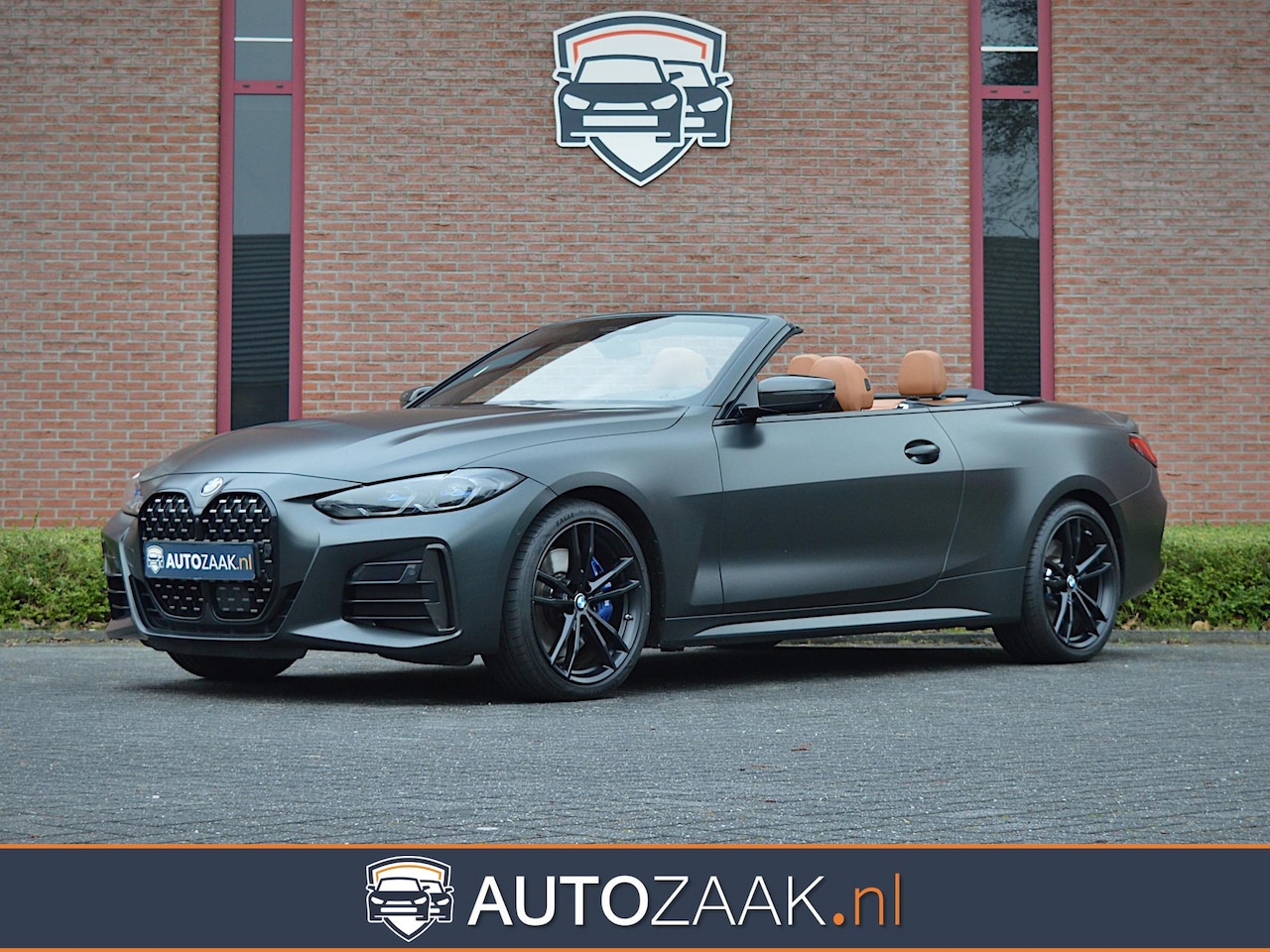BMW 4-serie Cabrio - M440i xDrive High Executive | Dravitgrau | CoPilot - AutoWereld.nl