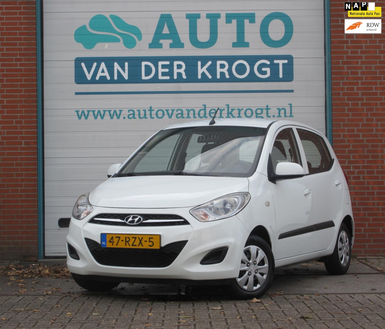 Hyundai i10 - 1.1 i-Drive Cool 1.1 i-Drive Cool, 5 Zits, Airco, Spoiler, APK 11-26 - AutoWereld.nl