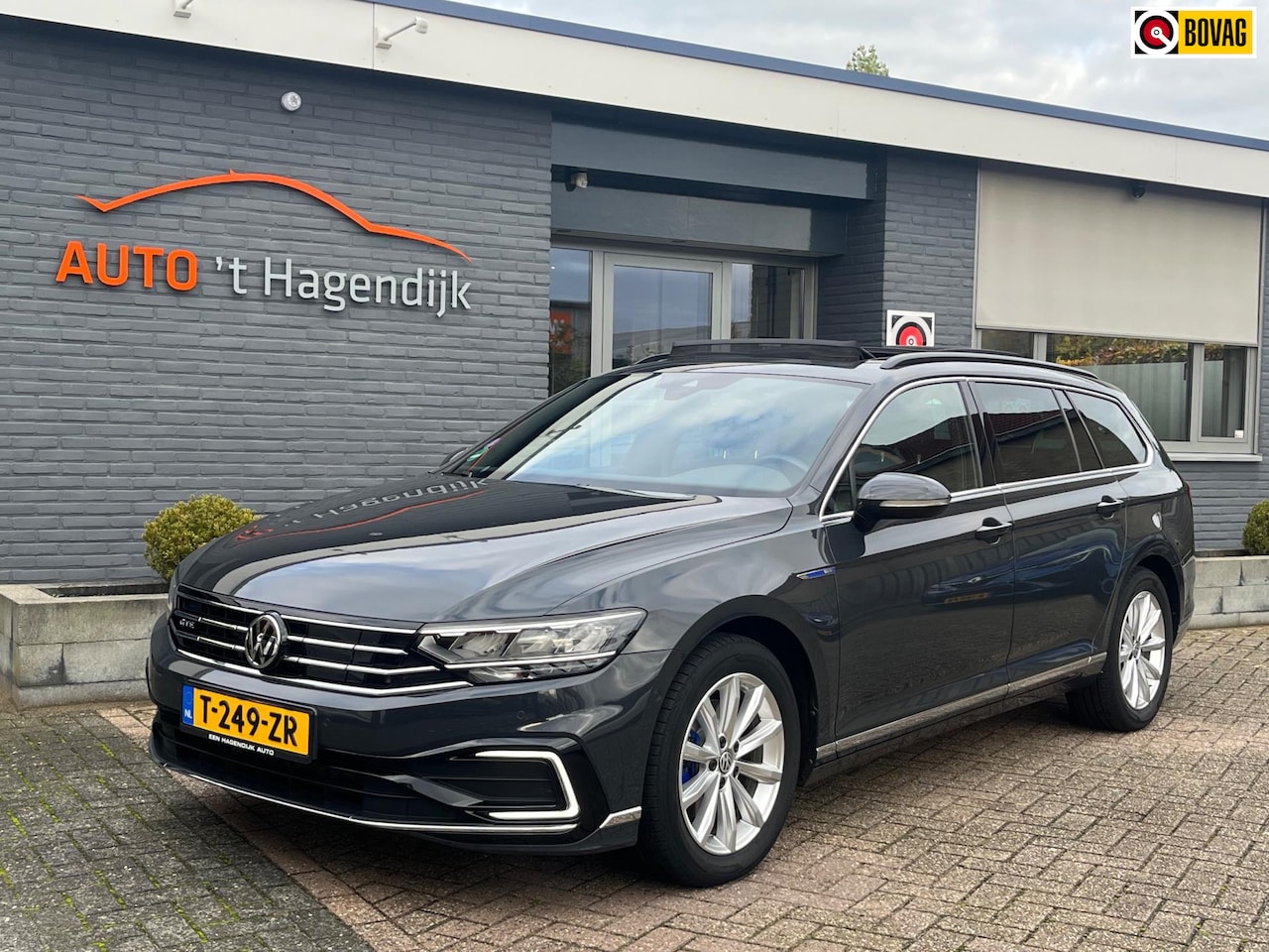 Volkswagen Passat Variant - 1.4 TSI PHEV GTE virtual pano trekh TOPSTAAT - AutoWereld.nl