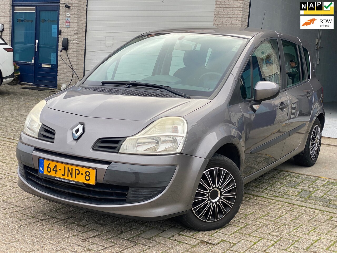 Renault Grand Modus - 1.2 TCE Expression/nap/3e EIG/ dealeronderhouden/ 1jaar apk/ airco/ EL-ramen. - AutoWereld.nl