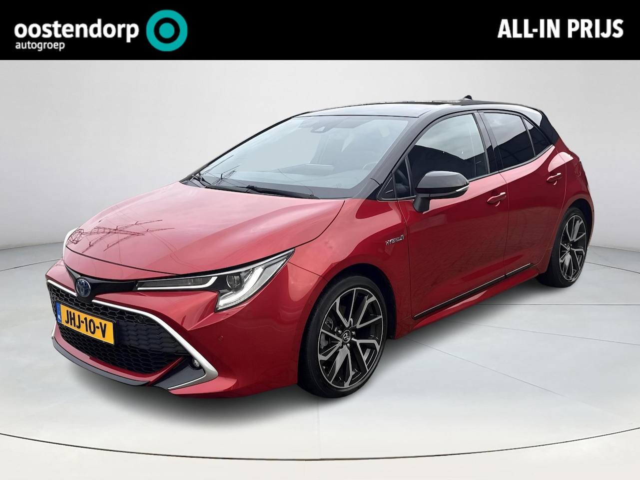 Toyota Corolla - 1.8 Hybrid Executive **NAVIGATIE/ PARKEERSENSOREN/ KEYLESS/ 36 MAANDEN GARANTIE** - AutoWereld.nl