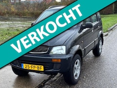 Daihatsu Terios - 1.3 SX 5-Drs 4x4 Automaat Airco Audio/CD Electric pakket 2 x airbag Getint glas LMV 15" Da