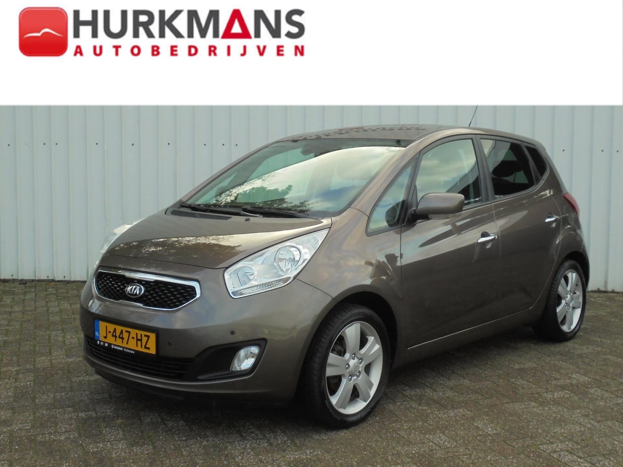 Kia Venga - 1.6i SUPER PACK HOGE INSTAP ZEER COMPLEET - AutoWereld.nl