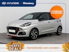 Hyundai i10 - 1.0 T-GDI N Line 5-zits 90pk | Lm-wielen | Stoel + stuurverwarming | Privacy glass | Navig