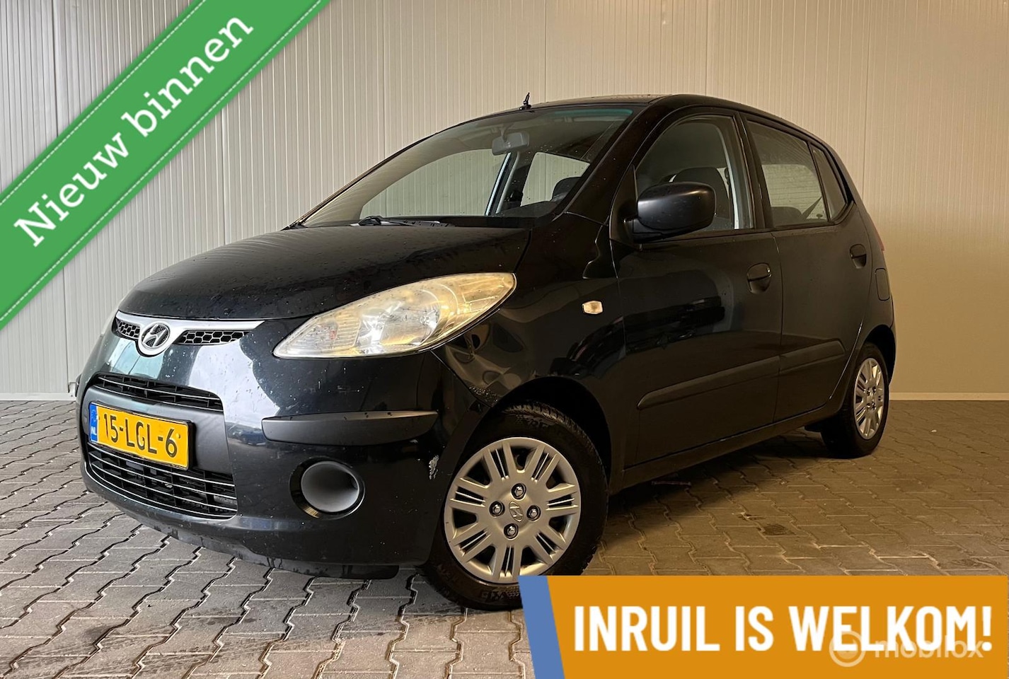 Hyundai i10 - 1.1 Active 1.1 Active // NIEUWE APK // - AutoWereld.nl