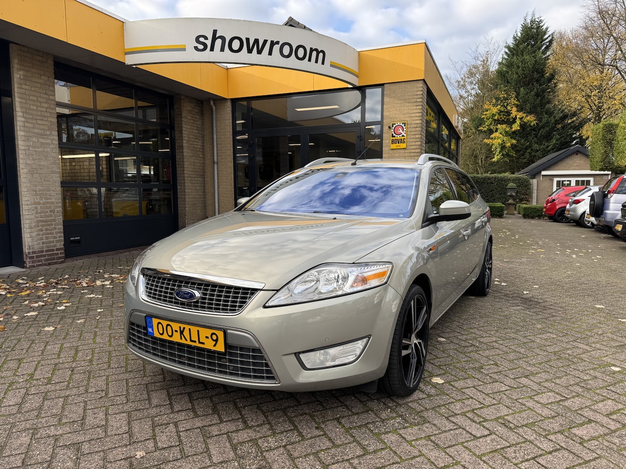 Ford Mondeo Wagon - 2.0-16V Limited Climate Control Navi - AutoWereld.nl