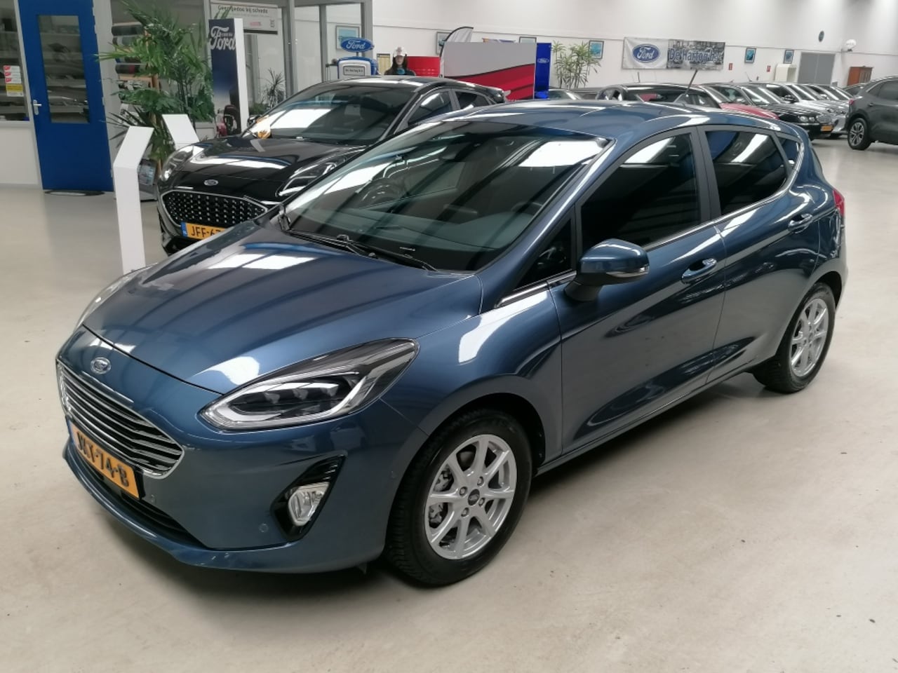 Ford Fiesta - 95PK EcoB. Titanium X - AutoWereld.nl
