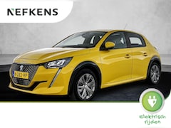 Peugeot e-208 - EV Allure Pack 50 kWh 136pk | Accu SOH 93, 8% | Navigatie via Apple Carplay / Android Auto