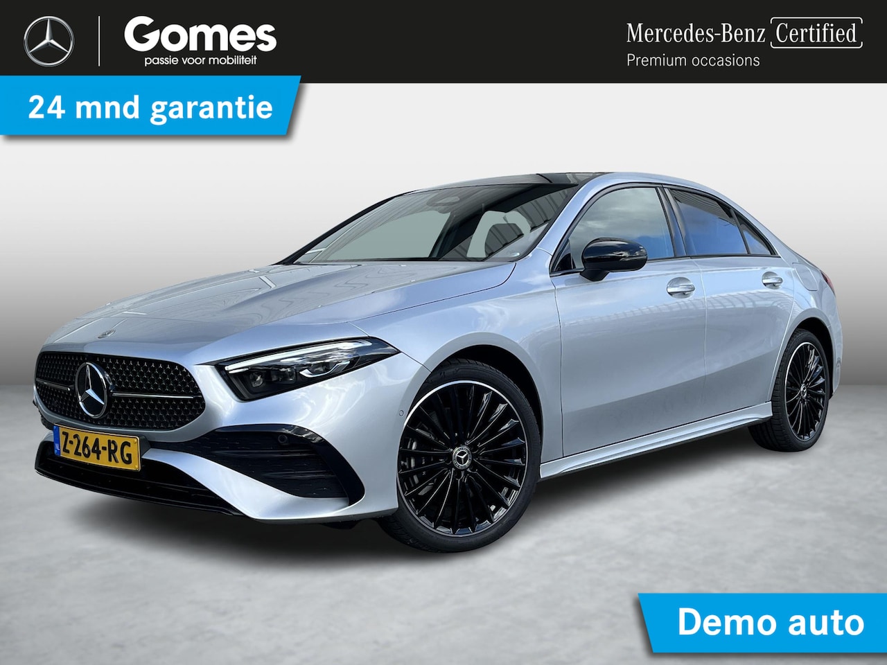 Mercedes-Benz A-klasse - Limousine 250 e AMG Line | Night Pakket | Panoramadak | Premium Pakket | Multibeam LED Kop - AutoWereld.nl