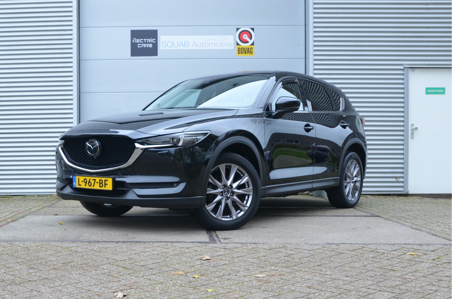 Mazda CX-5 - 2.0 SkyActiv-G 165 Business Luxury HUD, 19" Alu, Leder - AutoWereld.nl
