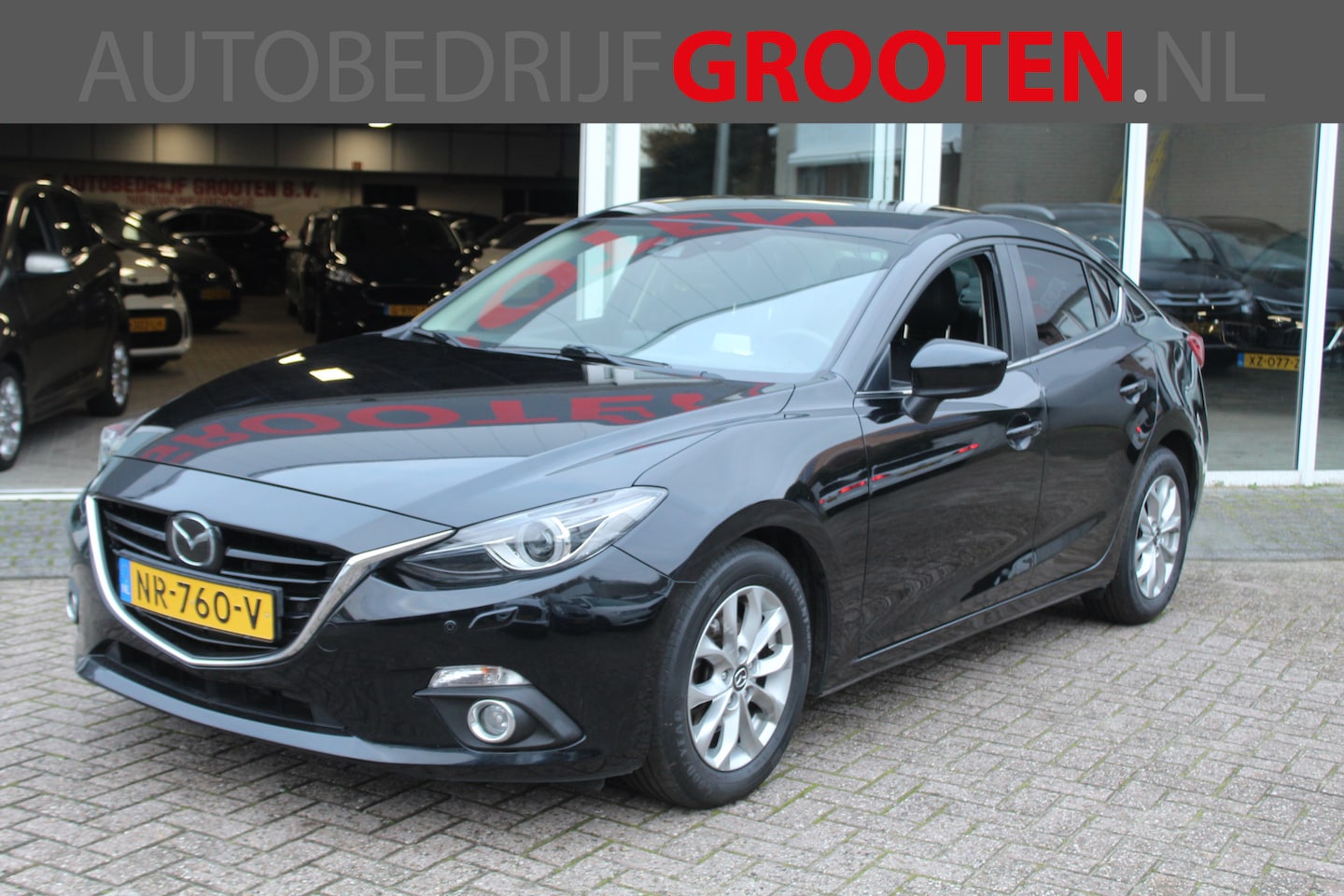 Mazda 3 - 2.0 GT-M//Bose//Automaat//Navi!! - AutoWereld.nl