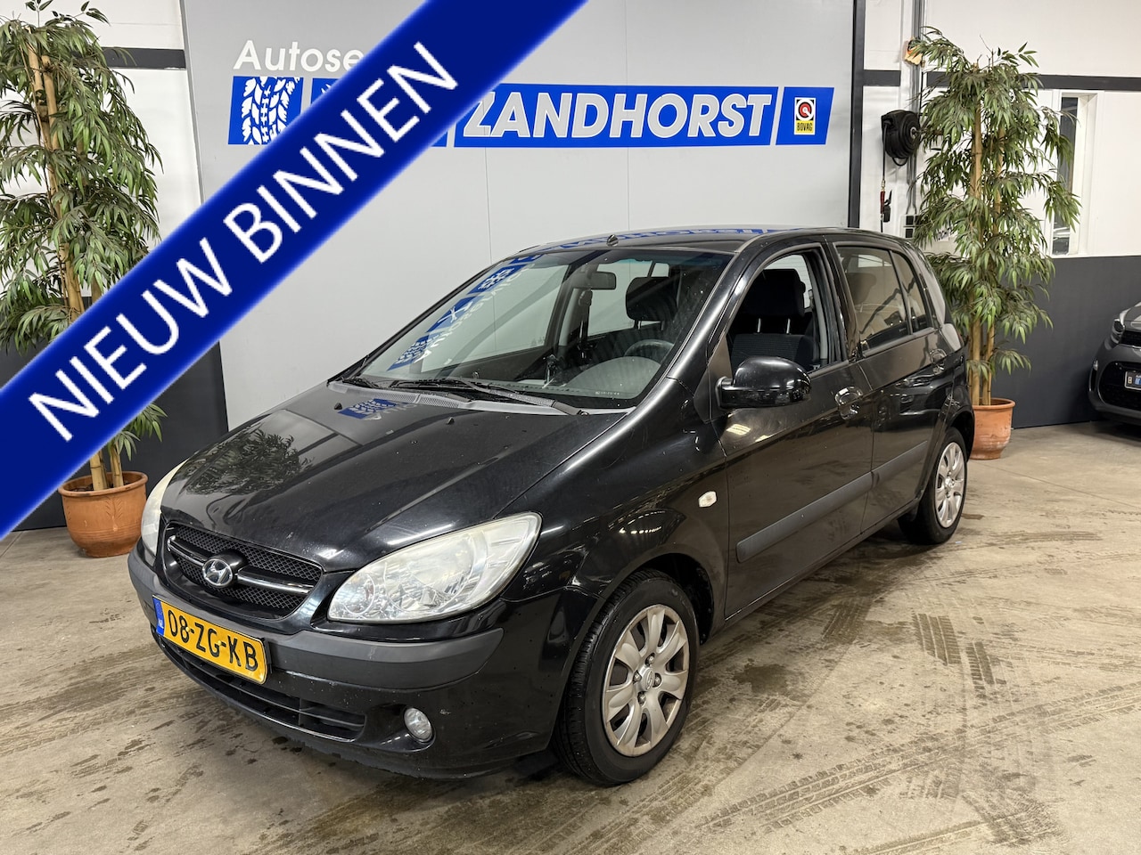 Hyundai Getz - 1.4i Active Joy 1.4i Active Joy - AutoWereld.nl