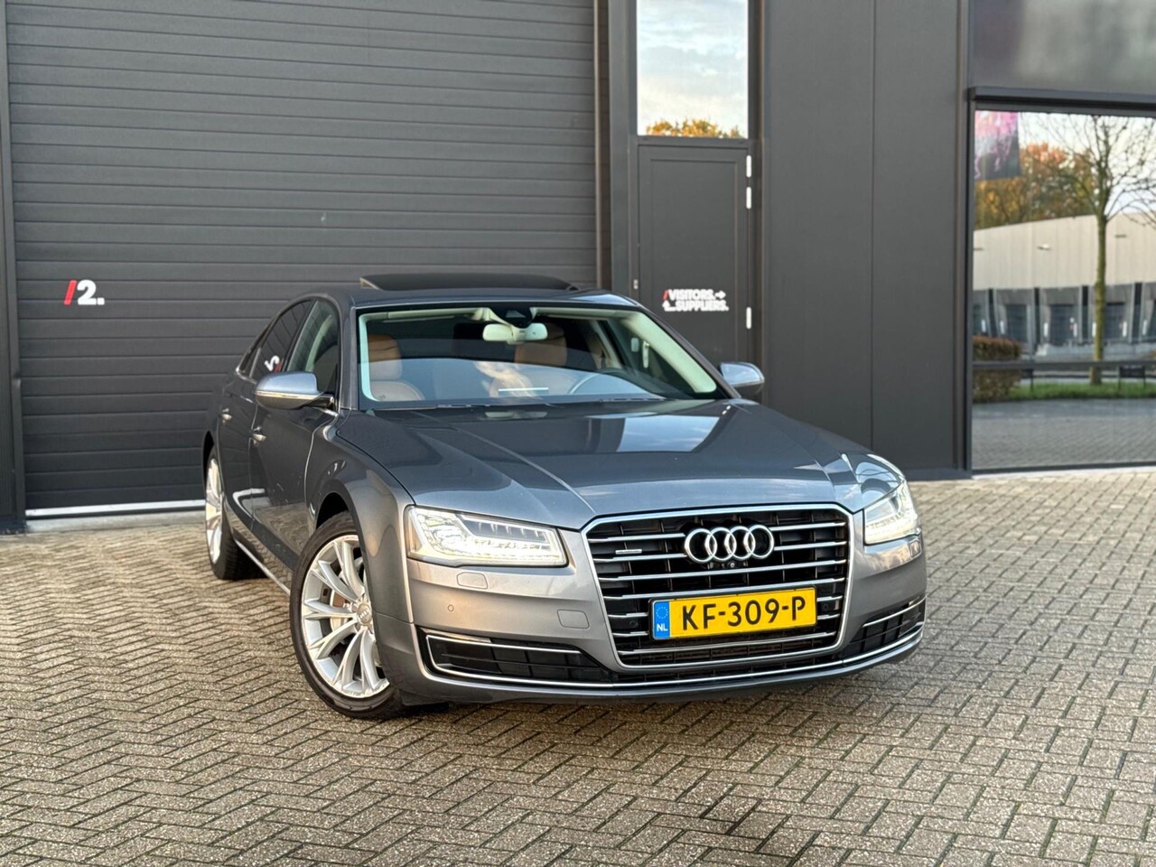 Audi A8 - 3.0 TDI quattro (bj 2015) FACELIFT|MASSAGE|360CAM|XENON|VOL! - AutoWereld.nl