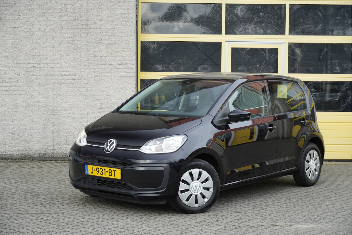 Volkswagen Up! - 1.0 5drs Move Up! BJ2020 Led | Audio | Airco | Stuurbekrachtiging | Getint glas - AutoWereld.nl