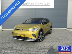 Volkswagen ID.4 - SOH 93% Max 77 kWh TREKHAAK WARMTEPOMP PANORAMADAK Incl. BTW NL Auto NAP