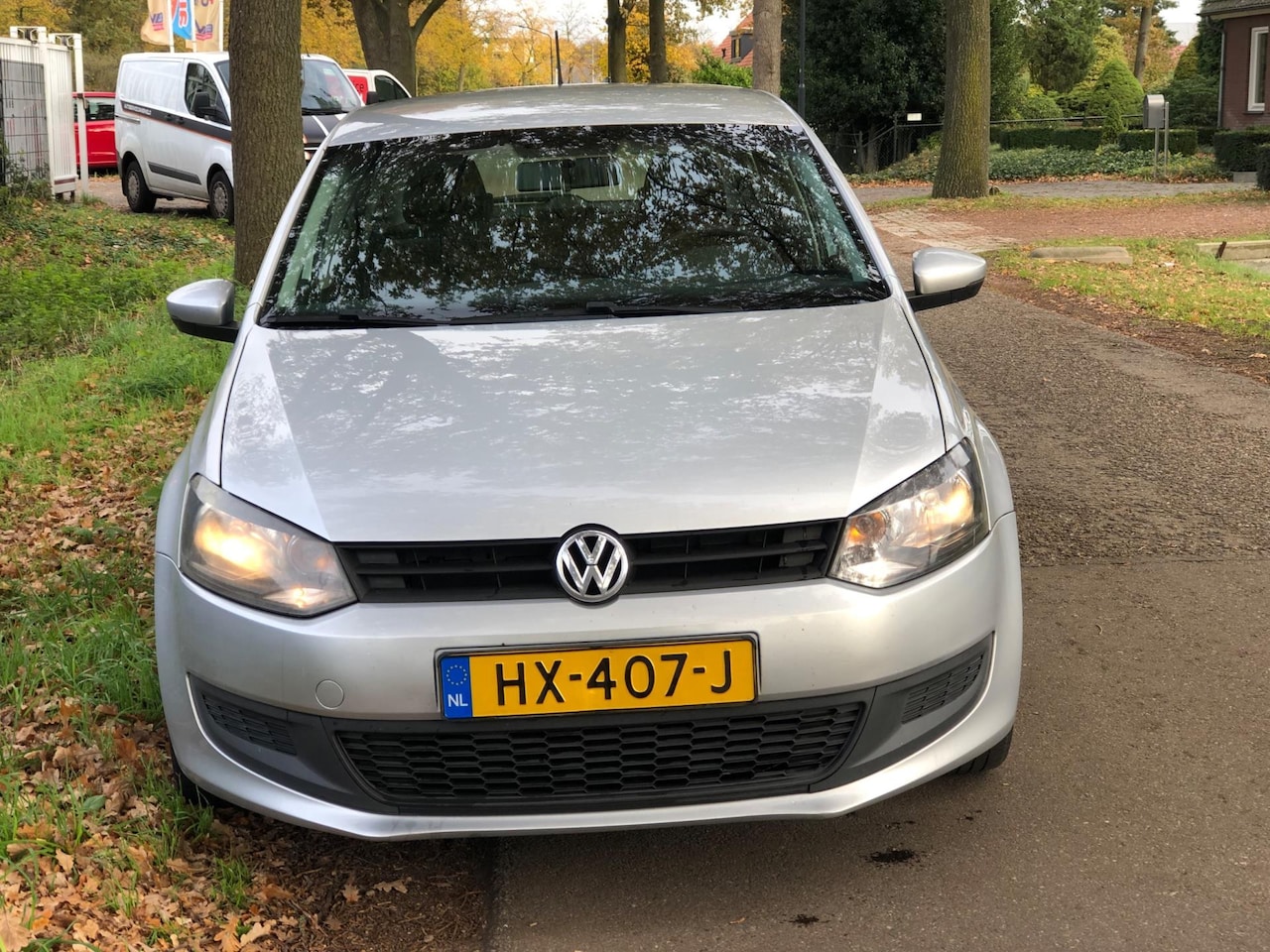 Volkswagen Polo - 1.2-12V BlueMotion Trendline 1.2-12V BlueMotion Trendline - AutoWereld.nl