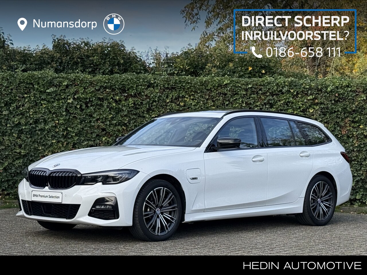 BMW 3-serie Touring - 330e xDrive | M-Sport | Panorama | ACC | Elek. stoelverst. | Laser | Head up - AutoWereld.nl