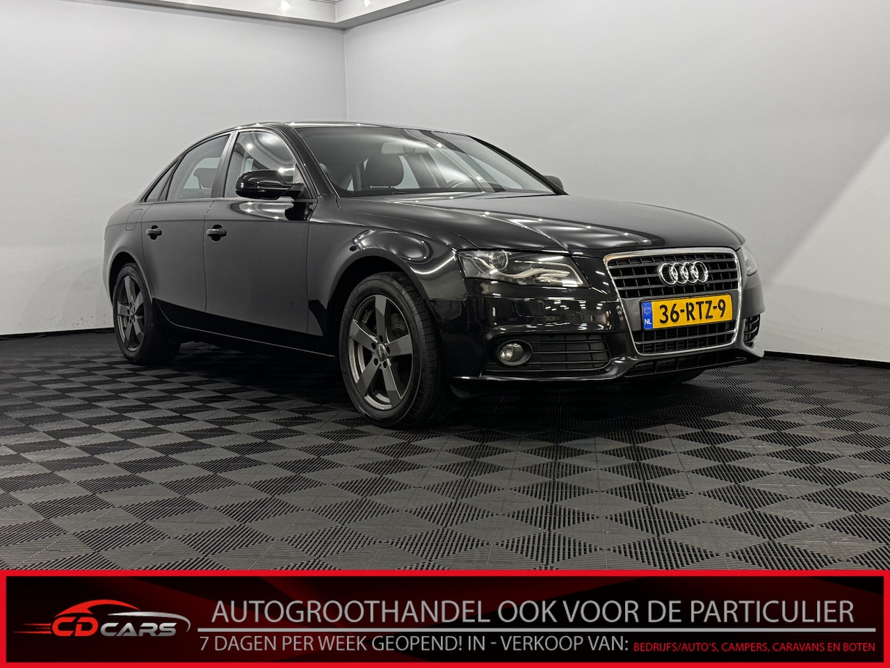 Audi A4 Limousine - 2.0 TFSI Pro Line Clima, Navi, Parkeersensoren, Cruise control, Lichtmetalen velgen, Radio - AutoWereld.nl