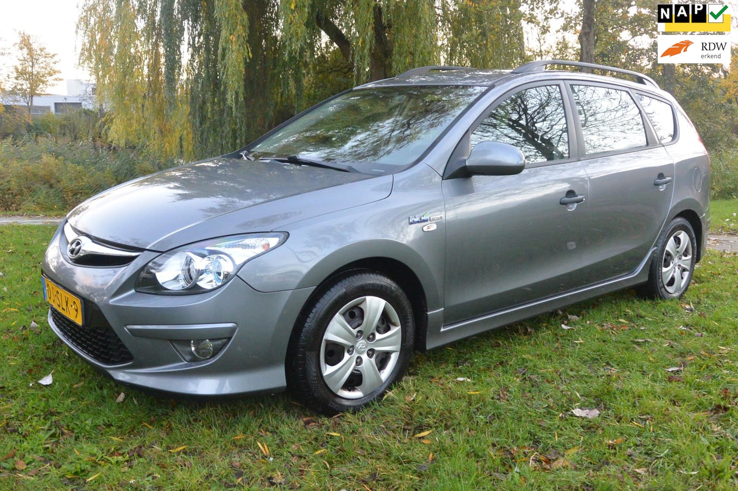 Hyundai i30 CW - 1.4i i-Drive Cool*airco*Parrot*1ste eigenaar - AutoWereld.nl