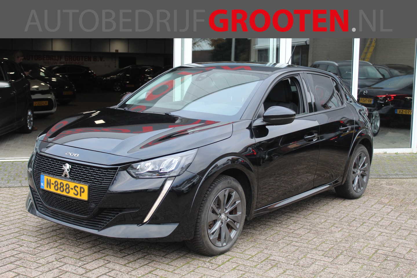 Peugeot e-208 - EV Allure 50 kWh EV Allure 50 kWh - AutoWereld.nl