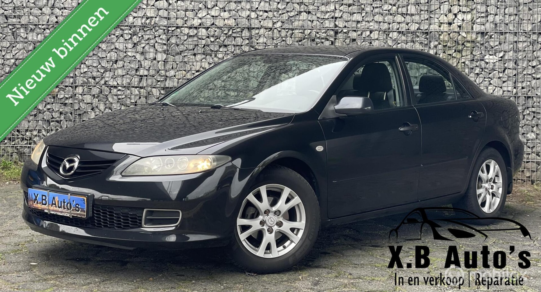 Mazda 6 - 1.8i Touring Generation|AIRCO|CRUISE|NAP| - AutoWereld.nl