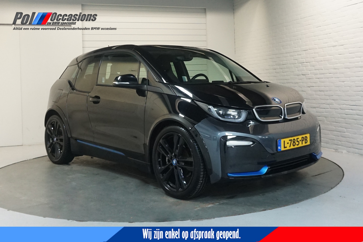 BMW i3 - S iPerformance 94Ah 33 kWh Panorama | Harman Kardon | Leder | Navig | Camera - AutoWereld.nl