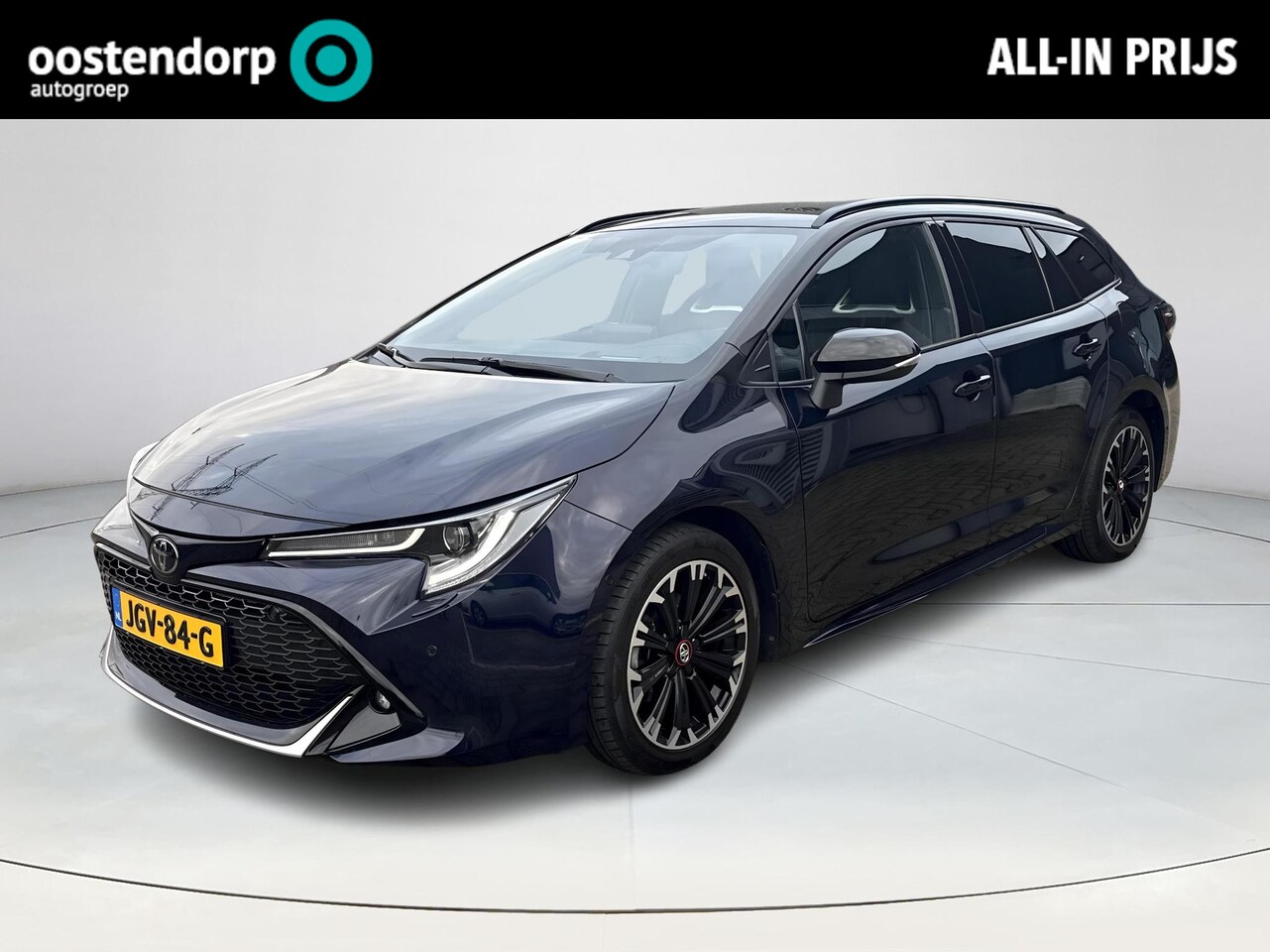 Toyota Corolla Touring Sports - 1.8 Hybrid GR-Sport **NAVIGATIE/ HEAD-UP DISLPAY/ STOEL EN STUURWIELVERWARMING/ 36 MAANDEN - AutoWereld.nl