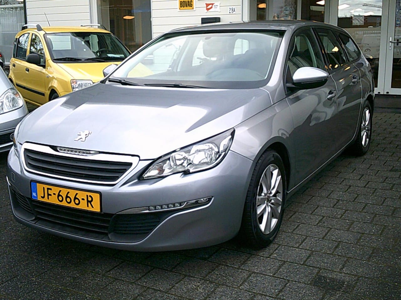 Peugeot 308 SW - 1.6 BlueHDI Blue Lease 1.6 BlueHDI Blue Lease - AutoWereld.nl