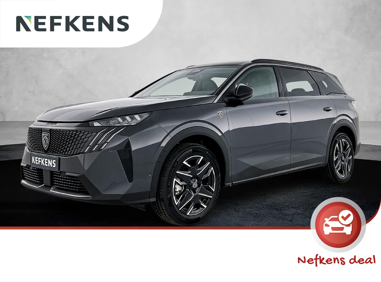 Peugeot 5008 - 1.2 Hybrid GT 145pk Automaat | 5.470,- VOORRAAD KORTING | NIEUW | Snel Leverbaar | Alarmkl - AutoWereld.nl