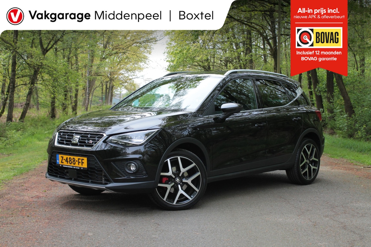 SEAT Arona - 1.0 TSI FR Business Intense | Carplay | ACC | Camera - AutoWereld.nl
