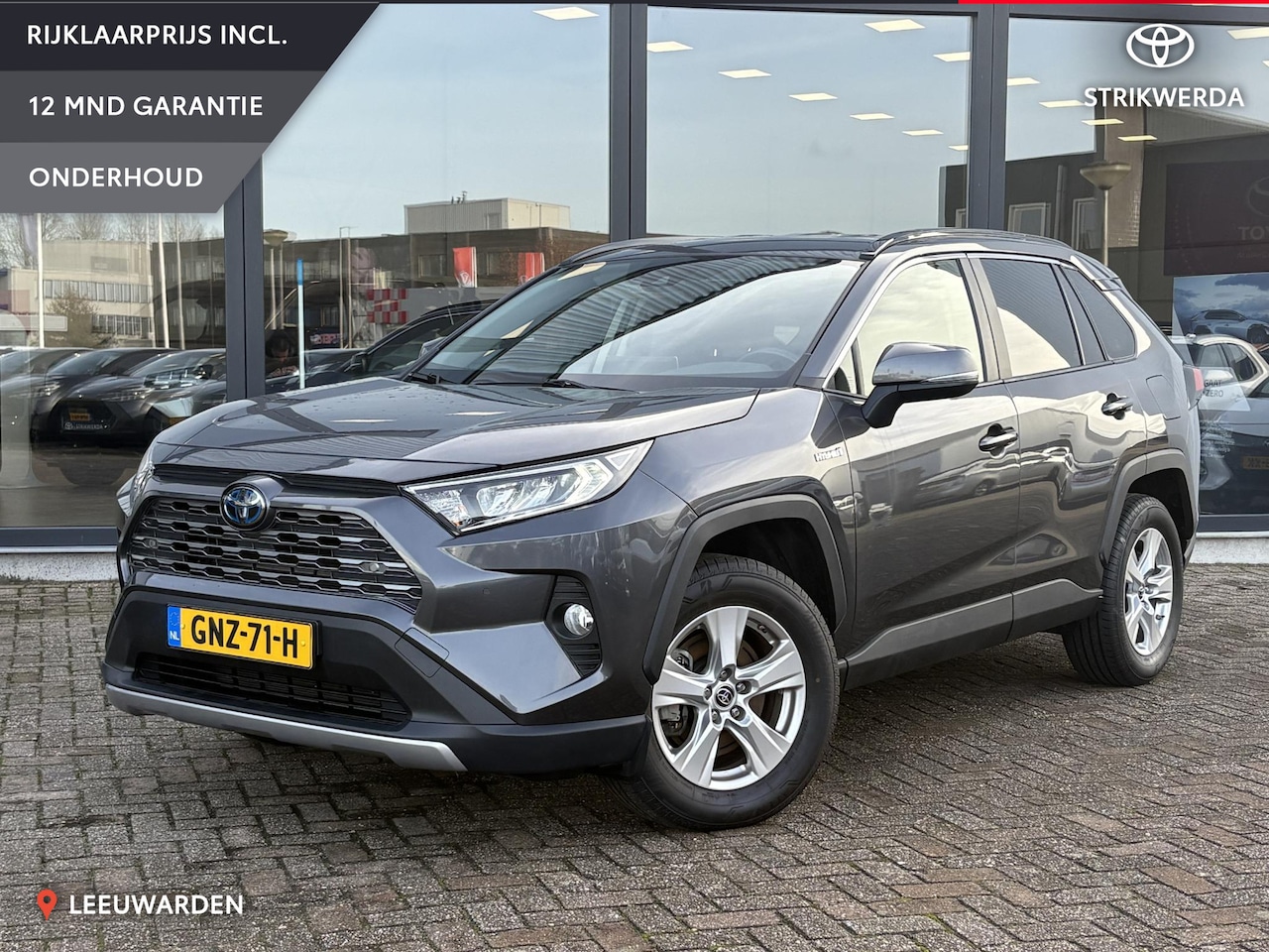 Toyota RAV4 - 2.5 Hybrid Active 2.5 Hybrid Active - AutoWereld.nl