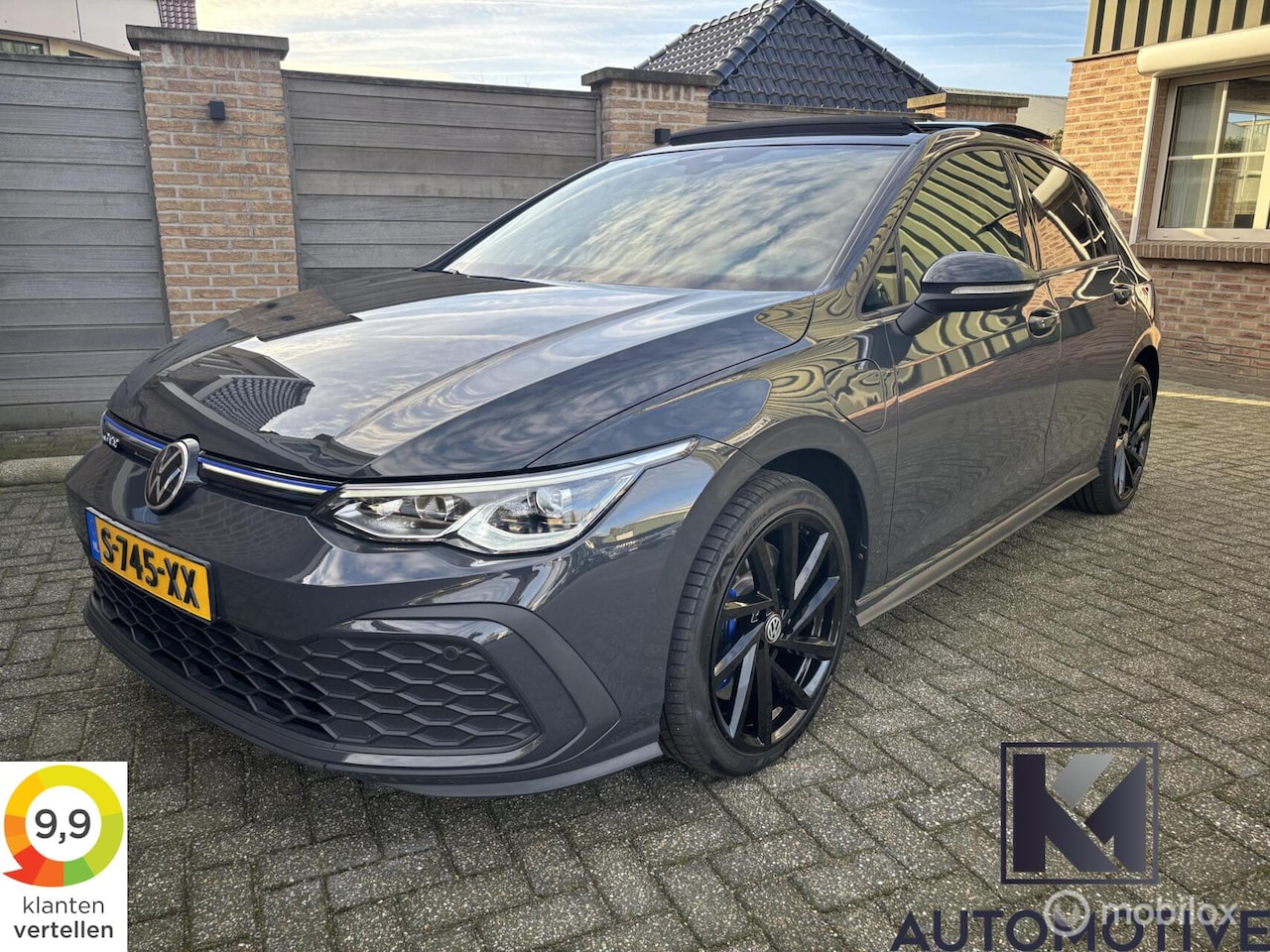 Volkswagen Golf - 1.4 eHybrid GTE 245pk|Pano|Sfeerverl|18''|IQ - AutoWereld.nl