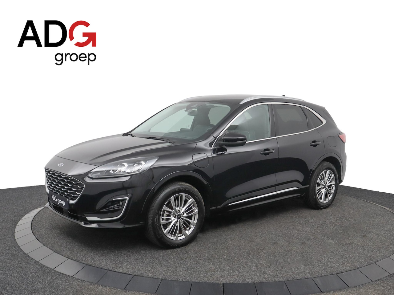 Ford Kuga - 2.5 PHEV Vignale | Leder | Parkeercamera | Complete uitvoering - AutoWereld.nl