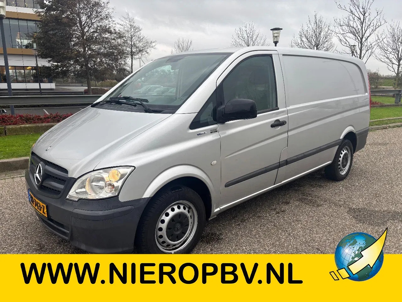 Mercedes-Benz Vito - 113CDI L2H1 Automaat Airco Trekhaak - AutoWereld.nl