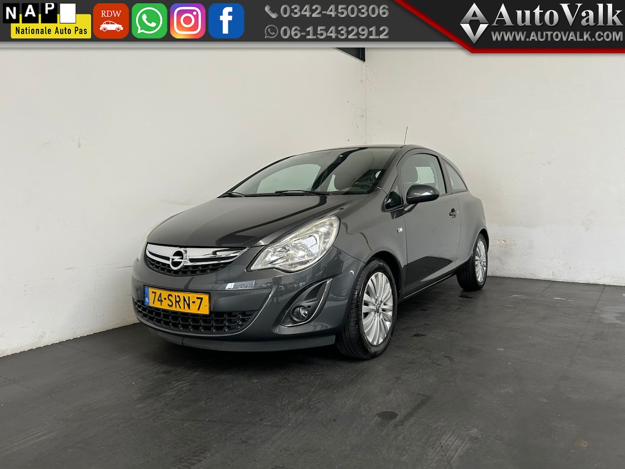 Opel Corsa - 1.4-16V Cosmo 1.4-16V Cosmo - AutoWereld.nl