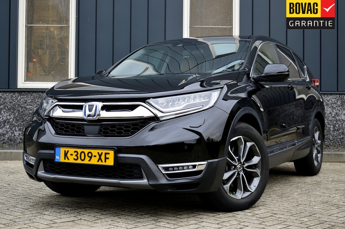 Honda CR-V - 2.0 Hybrid Elegance Rijklaarprijs-Garantie Leder Navigatie Led Camera Cruise control - AutoWereld.nl