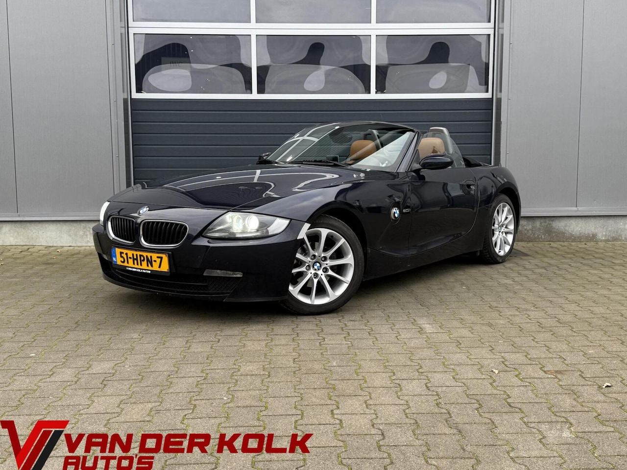 BMW Z4 Roadster - 2.0i Executive Leder Xenon Navigatie Cruise Stoelverwarming - AutoWereld.nl