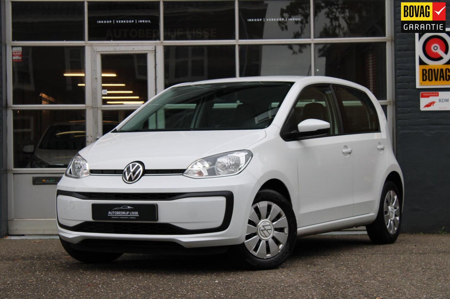 Volkswagen Up! - 1.0 BMT move up! Airco Bluetooth Camera Pdc - AutoWereld.nl