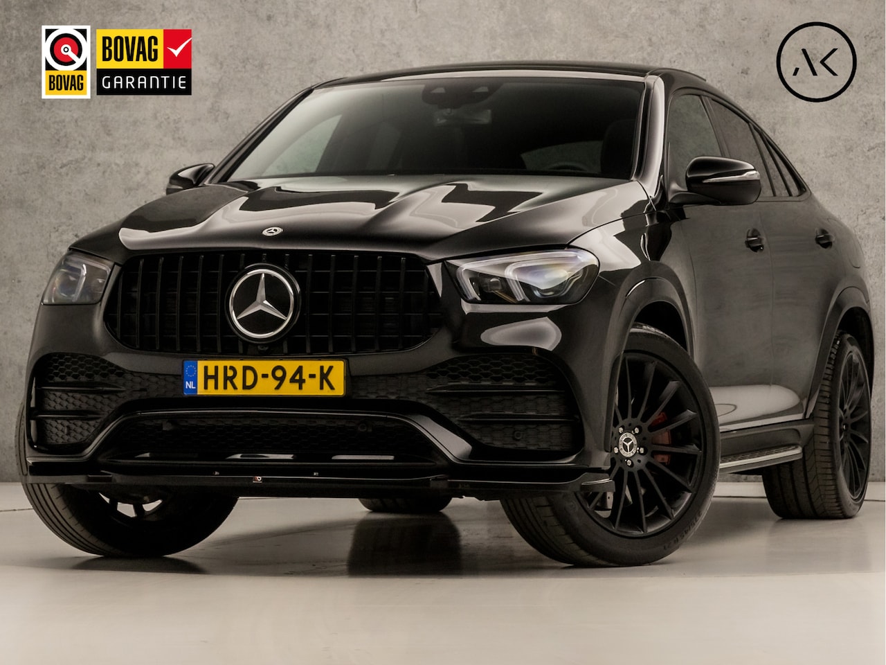 Mercedes-Benz GLE-Klasse Coupé - 350 e 4MATIC AMG 334Pk Automaat (PANORAMADAK, SFEERVERLICHTING, AMG SPORTSTUUR, LEDER/ALCA - AutoWereld.nl